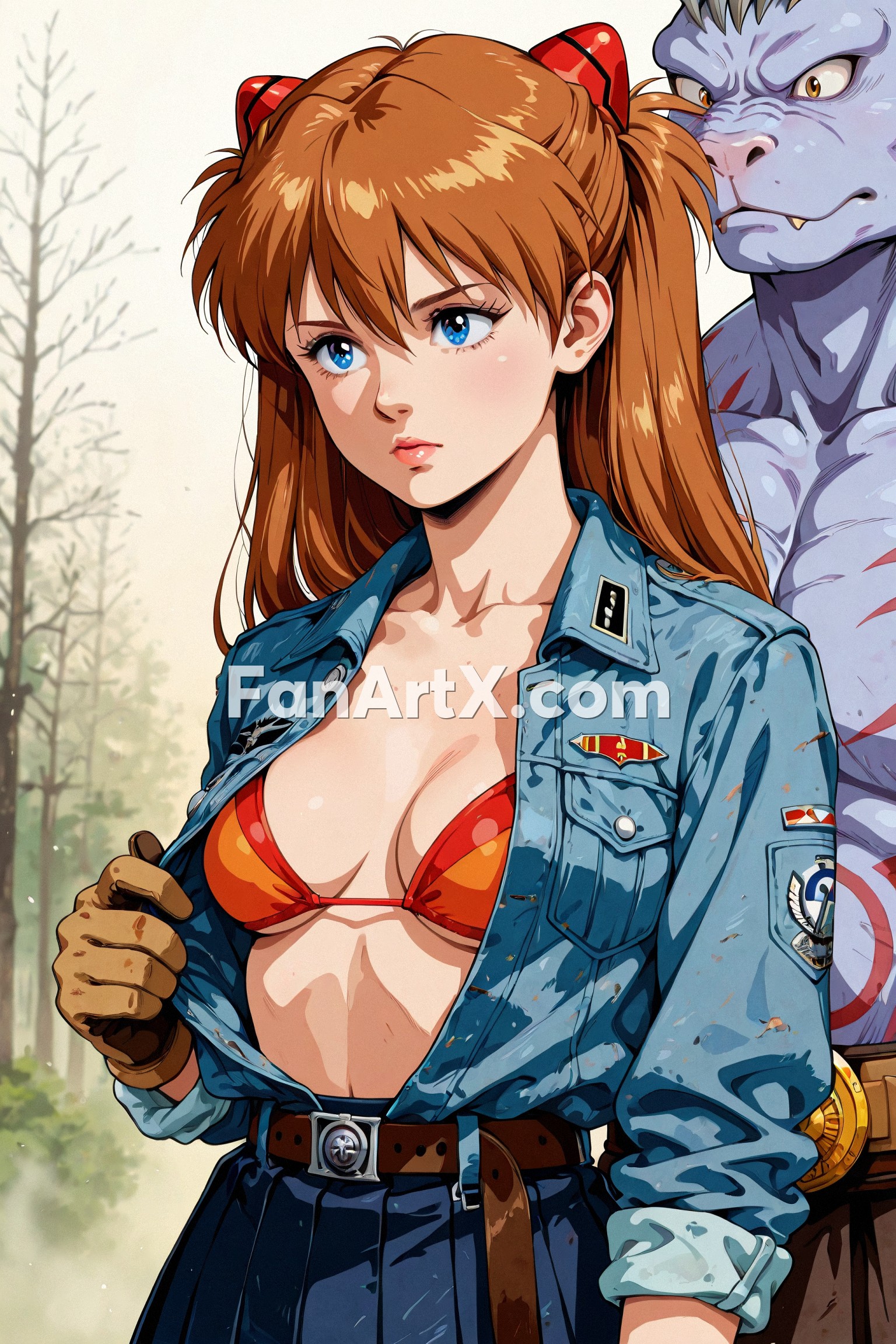 Asuka Langley Soryu fanart - Neon Genesis Evangelion Character 1491950